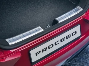 Original KIA ProCeed CD Ladenakanten Schutzleiste Alu gebürstet J7275ADE20BR - Bild 1 von 4