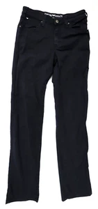 EMPORIO ARMANI Men's 29 (*29x31.5) Executive Program Black Chino Style Pants - Picture 1 of 14