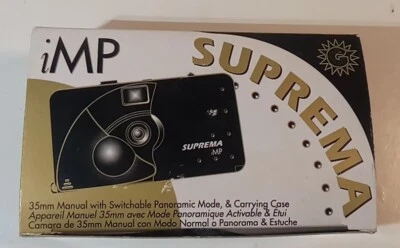 Suprema iMP 35mm Camera with 28mm Japan Lens Switchable Panoramic Mode - Image 1 of 4