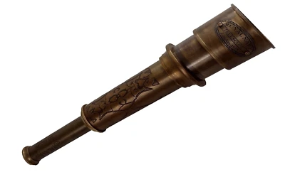 Royal Navy Telescope London 1915 Brass Art and craft Royal Navy Telescope - Org - Image 1 of 4