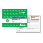 Sigel QU619 receipt block A6 transversal, 50 sheets, 1 piece 1 Items, 50 Sheets
