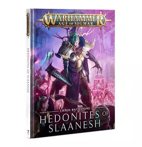 BATTLETOME: HEDONITES OF SLAANESH (ENG) 2021 (previous editon) - Picture 1 of 1
