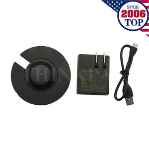 Bose Portable Smart Home Speaker Charging Cradle & power Adapter 429329-C Black - Picture 1 of 10