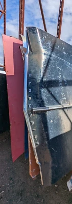 1965 OLDSMOBILE STARFIRE JETSTAR 1 DYNAMIC DELTA 88 98 HOOD LIP MOLDING OEM - Image 1 of 4