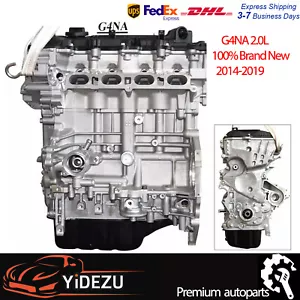G4NA Long Cylinder Block Assembly Fits Hyundai Elantra Tucson Kia Soul 2.0L14-19 - Picture 1 of 5