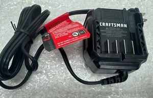 Genuine Craftsman CMCB101 20V Max Li-Ion Charger NEW OPEN BOX SPLIT FROM KIT - Picture 1 of 4
