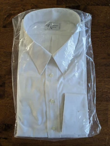 Skip Gambert & Assoc. Weißes Hemd Größe 18,25 - 24 Arm -- Neu - Bild 1 von 12