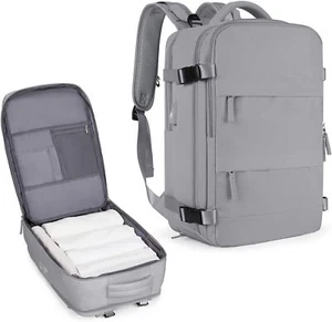 Large Travel Backpack For Women Men, Flight Approved, Waterproof Outdoor Sports - Picture 1 of 6