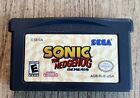 Sonic The Hedgehog Genesis - ( Nintendo Game Boy Advance ) Game Only !