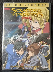 Scrapped Princess Anime Legends Complete Collection 6-DVD Set 2003-05 Bandai - Imagen 1 de 6