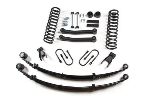 Zone 4.5” Coil Spring Lift Kit For 1984-2001 Jeep Cherokee (Xj)-4Wd Dana Axel — 第 1/1 张图片
