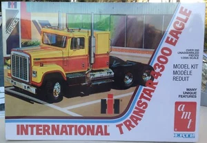 International Transtar 4300 Eagle AMT 1/25 Scale Plastic Model Kit New Sealed - Picture 1 of 4
