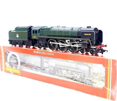 Hornby OO HO British Railways Class 7MT "MORNING STAR" Steam Locomotive NMIB`85 - Image 1 of 4