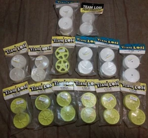 Team Losi Rc Rims Lot Assortment New - Picture 1 of 2