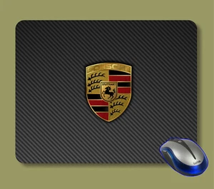 Porsche Computer Race Car Mouse Pad Gift p03 - Picture 1 of 4