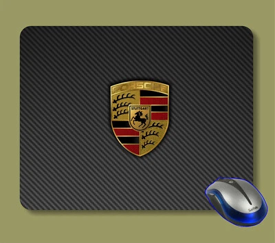 Mouse pad Porsche Computer Race carro presente p03 - Imagem 1 de 4