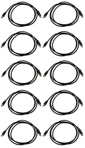 Box of 10 TRIPP-LITE USB 2.0 GOLD CABLES A (MALE) / B (MALE) 6ft (New)(U022-006) - Picture 1 of 7