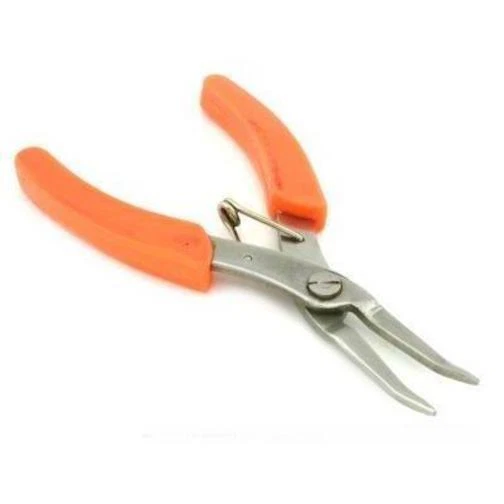 Bent Nose Pliers 5 3/16" Beading Jewelers Jewelry Design & Repair Art Craft Tool - Image 1 of 1