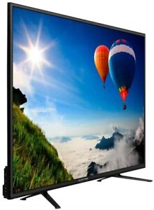 Sceptre UTV 50" Class 4k LED TV 3840 X 2160 U508cv-Umc 4x HDMI Ports Metal Black