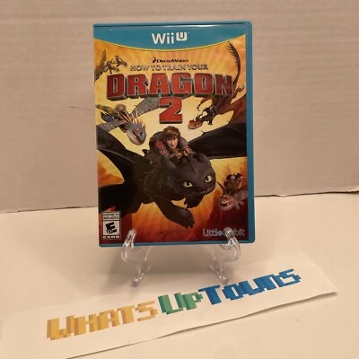 How to Train Your Dragon 2 (Nintendo Wii U, 2014) - Image 1 of 4