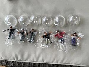 (LOT 6) OF VINTAGE HOMIES BENDABLE 3" TALL FIGURES RARE RETIRED ARM & LEGS BEND - Picture 1 of 8