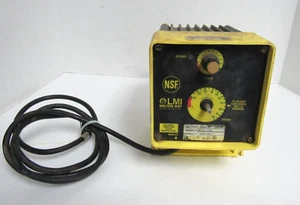 LMI MILTON ROY B141-12S DOSING PUMP 7.00 GPH/30.00PSI 120VAC 1.50A - Picture 1 of 12