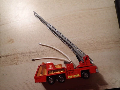 MATCHBOX superkings K-9 fire tender truck diecast model Made in England 1972 - Image 1 of 2