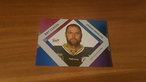DEL 17-18 2017-2018 PARALLEL HOT GLOVES Andrew Engelage Krefeld Penguins