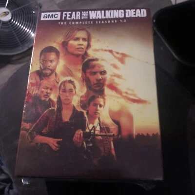 FEAR THE WALKING DEAD THE COMPLETE SEASONS 1-3 DVD, NEW - SEALED - Image 1 of 4