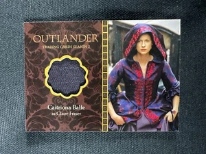 Outlander Cryptozoic Season 2 Caitriona Balfe Claire Fraser Wardrobe Card M18 - Picture 1 of 2