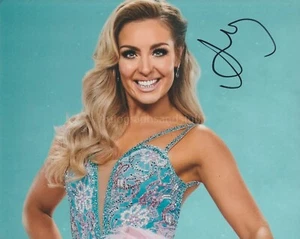 Amy Dowden Hand Signed 8x10 Photo Autograph Autographed Strictly Come Dancing B - Picture 1 of 2