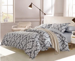 Medallion 100% Cotton Bedding Set:1 Duvet Cover 2 Pillow Shams Queen/King/Cal K - Picture 1 of 1