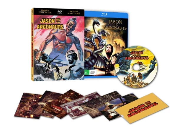JASON AND THE ARGONAUGHTS [LTD EDITION 3D SLIPCASE NUMBERED] (BLU-RAY) - Image 1 of 1