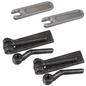 2 PK M12 sujetadores de rampa roscada y placas para remolque camión puerta trasera carrocería captura - Imagen 1 de 8