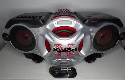 Sony Xplod Karaoke Boombox CFD-G770CPK NO REMOTE *READ* - Image 1 of 4