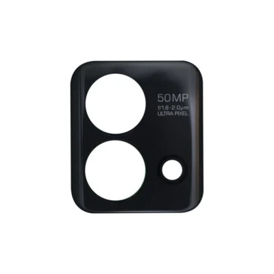 Glass Camera Lens Back Main for Motorola Moto G Stylus 5G 2023 Cosmic Black - Image 1 of 2