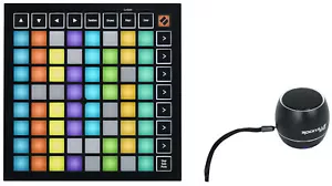 Novation Launchpad Mini MK3 MIDI USB 64 RGB Pad Controller + Bluetooth Speaker - Picture 1 of 12