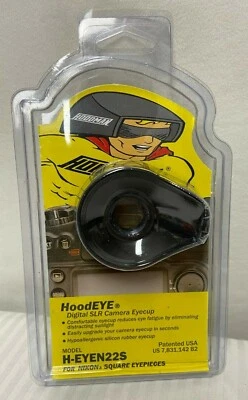 Hoodman HoodEYE Eyecup for Nikon With Square Eyepieces H-EYEN22S - Image 1 of 4