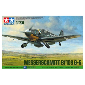 Tamiya 60790 Messerschmitt Bf109 G-6 1/72 - Imagen 1 de 2