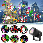 Christmas LED Laser Decorations Projector Light Outdoor Xmas Holiday Party Light