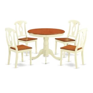 5-teiliges Küchen-Essecken-Set für 4 Küchentisch und 4 Küchen-Esszimmer... - Bild 1 von 4