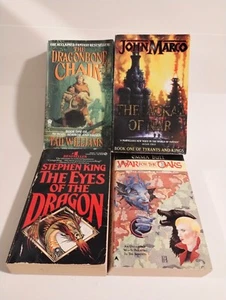 Tad Williams Dragonbone John Marco Jackal War Stephen King Eyes Emma Bull War - Picture 1 of 11