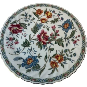 Smithsonian Cooper Hewitt Museum of Design French Wallpaper Porcelain Plate - Picture 1 of 4