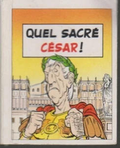 MINI LIVRE NUTELLA "QUEL SACRE CESAR !" - Imagen 1 de 2