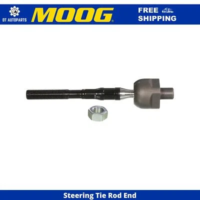 For 2008-2012 INFINITI EX35 Steering Tie Rod End Front Inner MOOG 2008 2009 2010 - Image 1 of 4