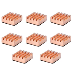 8PCS RAM Heat Sink Cooling Fin for Graphics Card Notebook CPU - Picture 1 of 7