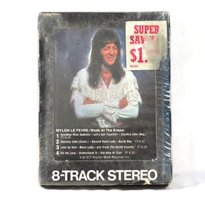 MYLON LeFEVRE ‎– Weak At The Knees   1977   1st US Issue 8TR SEALED - Picture 1 of 3