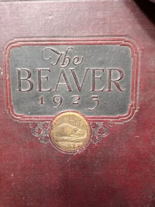Oregon State Agricultural College 1923 YEARBOOK Beaver Linus Pauling - Picture 1 of 12