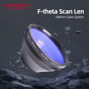 F-theta Scan Lens 50x50 - 500x500 F63-650mm for YAG Fiber Laser Marking Machine - Picture 1 of 16