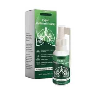 Respinature Herbal Lung Cleanse Mist - Powerful Lung Support Natural Respiratory - Picture 1 of 15